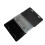 Aluminum Alloy Construction Motorcycle License Plate-Black 5