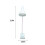 Rechargeable Clip-On Reading Light with Flexible Neck and 3 3