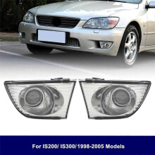 Left Car Lights for Alteza for IS200 IS300 98-05 Car Bumper Reflector Lamp Front Grille Driving Fog
