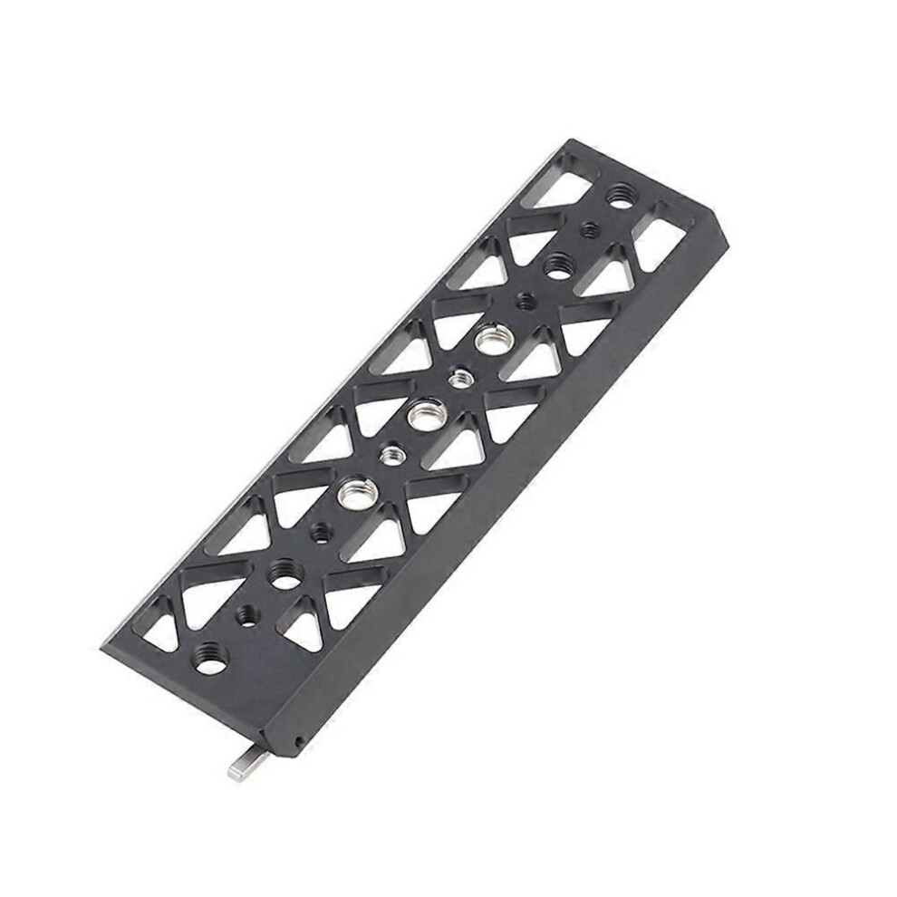 For Bmpcc4k6k/A7s3jtz Model Iron Head Rabbit Cage Base Multifunctional Portable Weight Dovetail Skateboards, A Light 9409192994837