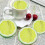 Limoni gialli artificiali decorativi (6 pezzi) 4