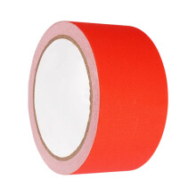 50MMX10M Professional Matte Gaffer Tape Photography Stage-Red