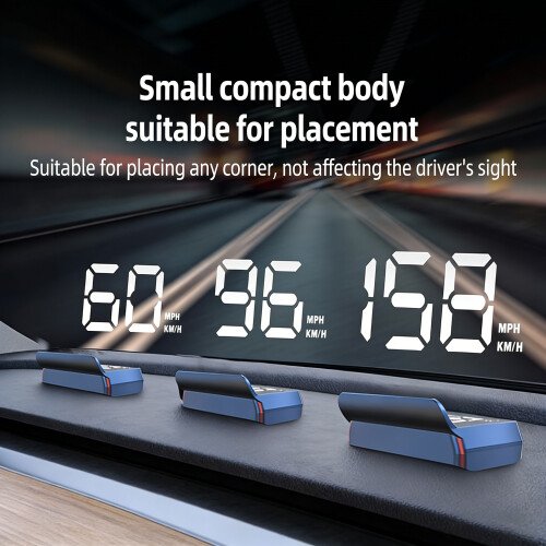 Current Auto Projection Device With Large Digital Readout And 1