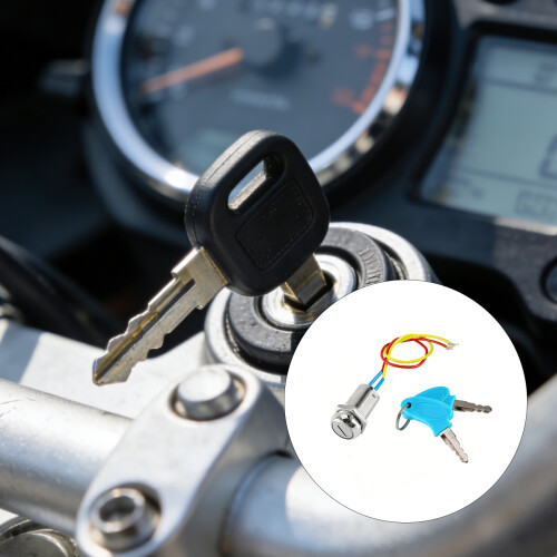 Commutateurs d'allumage de moto fiables avec conductivité 1
