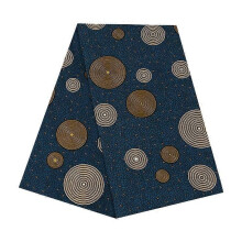 6 Yards African Ankara Polyester Wax Prints Fabric African Fabric for Party Dress