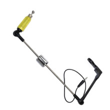 European Fishing Equipment, Carp Fishing Wobbler, Four-Color Flashing Hard Rod Alarm, Fishing Accessories Yellow