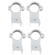 4Pcs KU Band Satellite Dish LNB Bracket for Satellite Dishes 20mm Thickened Design for Enhanced Durability and Stability