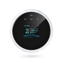 Ανιχνευτής διαρροής αερίου Tuya Wifi, συναγερμός εύφλεκτου αε