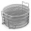 Supporto per essiccatore in acciaio inox, accessori compatibili con pentola a pressione e friggitrice 1