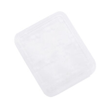 Otto in uno: custodia protettiva in plastica per schede di memoria Micro SD SDHC TF MS.