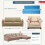 Sofatrekk Stretch Elastisk 1/2/3/4-seters stol Loveseat Sofa Møbelbeskytter Passer til, Sofatrekk 5