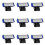 9 Pcs Replacement Head for Solo Trimmer Mini Press Replacement Cutter Head 1