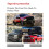 Trailer Accessory for 1500 2019-2024 Tow Hook Covers-Red 6