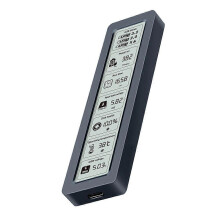 M.2 NVMe/NGFF SATA SSD-Gehäuse mit Display, intelligenter digitaler Gesundheitserkennung und USB 3.2-Anschluss
