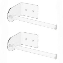 2 soportes acrílicos para sombreros, organizador de sombreros compatible con gorras de béisbol, expositor
