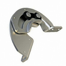 Hidden 90 Degree Hinge Industrial Equipment Cabinet Door Carbon Steel Sliding Limit Hinge Fixed Furn