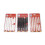 8PCS Universal Car Door Edge Protection Strips-Transparent 2