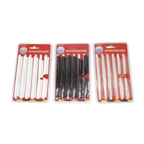8PCS Universal Car Door Edge Protection Strips-Transparent 1