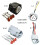 Replacement Fog Lamp Wiring-maleconnector without wire 4