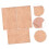 3pcs Saxophone Neck Cork Replacement Set for Secure Neck Connection and Stable Tuning 4
