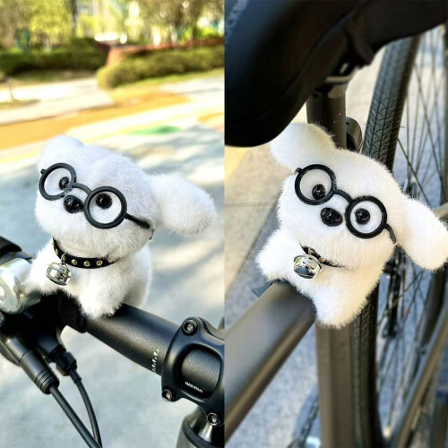 Ensemble d'accessoires de vélo canin, ornement-Modèle de guidon 2