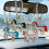 Décoration cheval en strass scintillants 3D Unique,-Rouge 7
