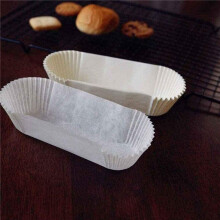 720 Pak Vetvrije Broodvorm Liners Rechte Rand Bakpapier Papier Non Stick Cake Pannen Taartvorm Liner