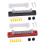 Heavy Duty 150A Busbar System For Vessel Motorhome With Secure 7