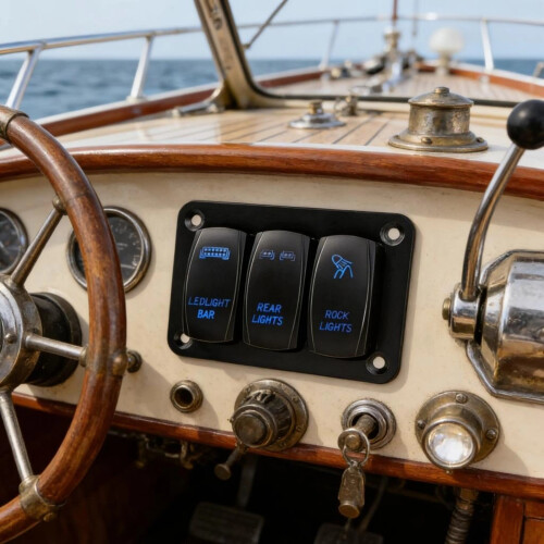Inverseurs à rappel de bande de la construction 2/3 d'ABS-rouge 2