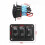 Waterproof 12 24V Toggle Switches Control-Threeposition panel 4