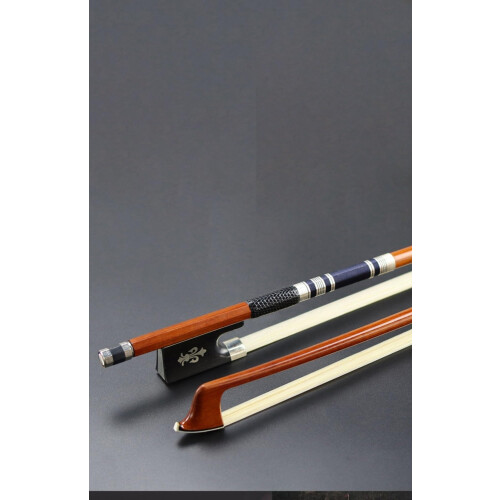 Professional Violin Bow 3/4 Size Round Stick for Students, Performance Grade Easy Replacement 1