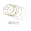 Stainless Steel Acoustic Guitar Strings Set, 6 String Folk Replacement, Bright Balanced Tone 2
