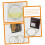 Stainless Steel Acoustic Guitar Strings Set, 6 String Folk Replacement, Bright Balanced Tone 3