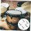 6pcs Drum Tuning Key Set for Marching Drums, Durable Percussion Tool with Comfortable Grip 3