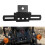 Heavy Duty Motorcycle Tail Light Bracket Universal Adjustable 2