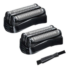 2Pcs 21B Shaver Replacement Head for Serie 3 Electric Razors 301S,310S,320S,330S,340S,360S,3010S,30