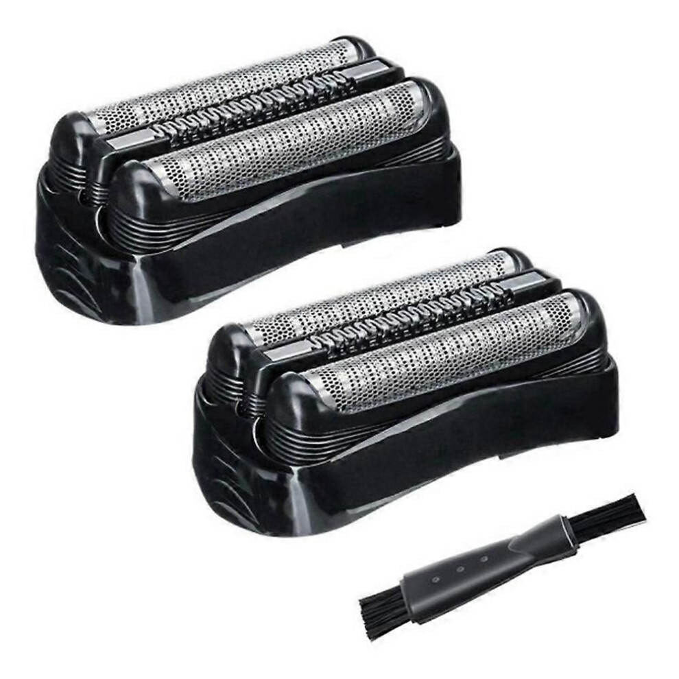 2Pcs 21B Shaver Replacement Head for Serie 3 Electric Razors 301S,310S,320S,330S,340S,360S,3010S,30