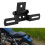 Heavy Duty Motorcycle Tail Light Bracket Universal Adjustable 6