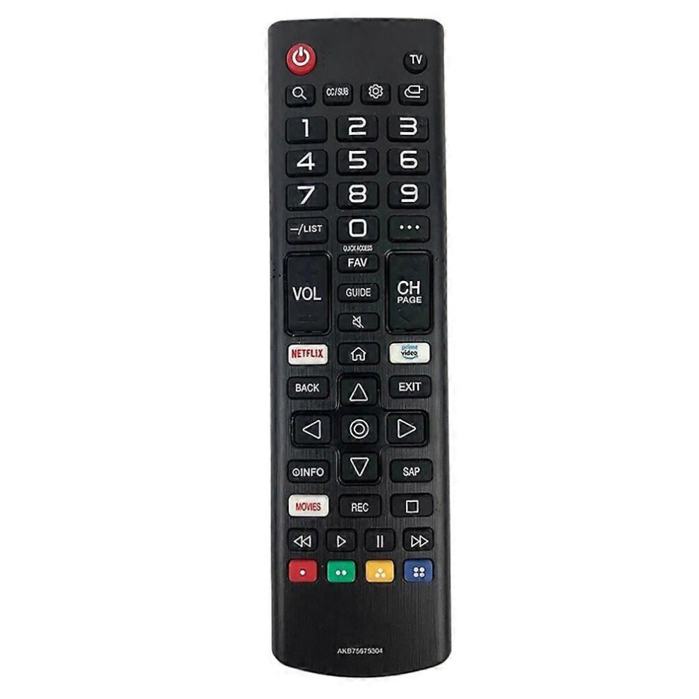 Akb75675304 Replacement Remote Control For Lg Tv Akb75675311 32Lm5620bpua 9409192020000