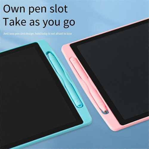 12-Inch Children's LCD Handwriting Board Color Handwriting LCD Electronic Light Writing Graffiti Dra