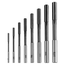 Maschinenreibahlen-Set, 8-teilig, HHS H8, gerader Schaft, für Maschinenfutter, Reibahlen, Fräser, 3/4/5/6/7/8/9/10