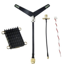 Modulo trasmettitore video FPV VTX 16 canali 3000mW da 1,4G, 1,5G e 1,6G 3W compatibile con aeromobili