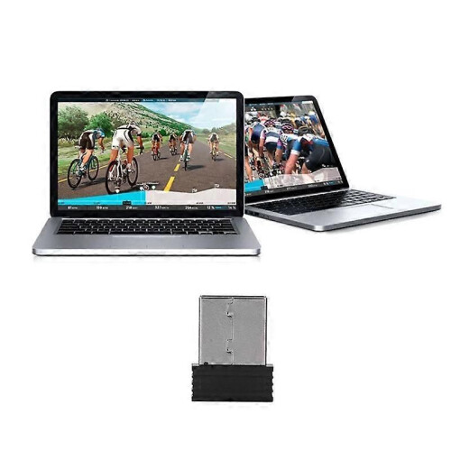 Sensor receptor USB ANT+ para bicicleta compatible con Garmin, Zwift, Wahoo y Bkool.