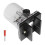 Woodworking Two-In-One Connector Grooving Machine with 11mm Cutter Head Trimmer Bracket Milling Cutter Tool 1