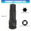 Star Head Drive Air Impact Wrenches Bit Sockets 90 Hexagonal 3