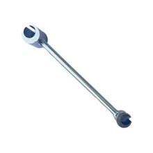 Hinges Adjusting Wrench Double-End Hook Spanner Spanner Key for Round Bolt Hand Tools Adjustable Wre
