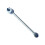 Hinges Adjusting Wrench Double-End Hook Spanner Spanner Key for Round Bolt Hand Tools Adjustable Wre 1