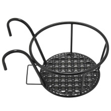Metall-Blumenständer, Hängekorb, Pflanzenregal, Gartenwandaufbewahrung