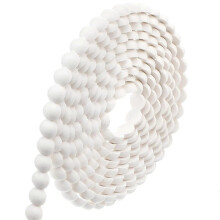 Modanatura flessibile autoadesiva compatibile con pareti, 3 metri, perline decorative fai da te, perline