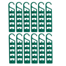 Space Saving Hangers for Clothes , Multi Closet Space Savers for Shirts, Pants, Jeans, Sweaters - Ha